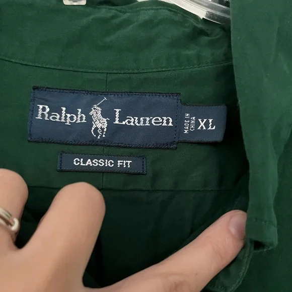 Men’s Polo Ralph Lauren button down - Picture 3 of 3